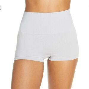 SPANX Shapewear for Women  Shaping Tummy Control Panties Boyshort Cloud  Sz XS